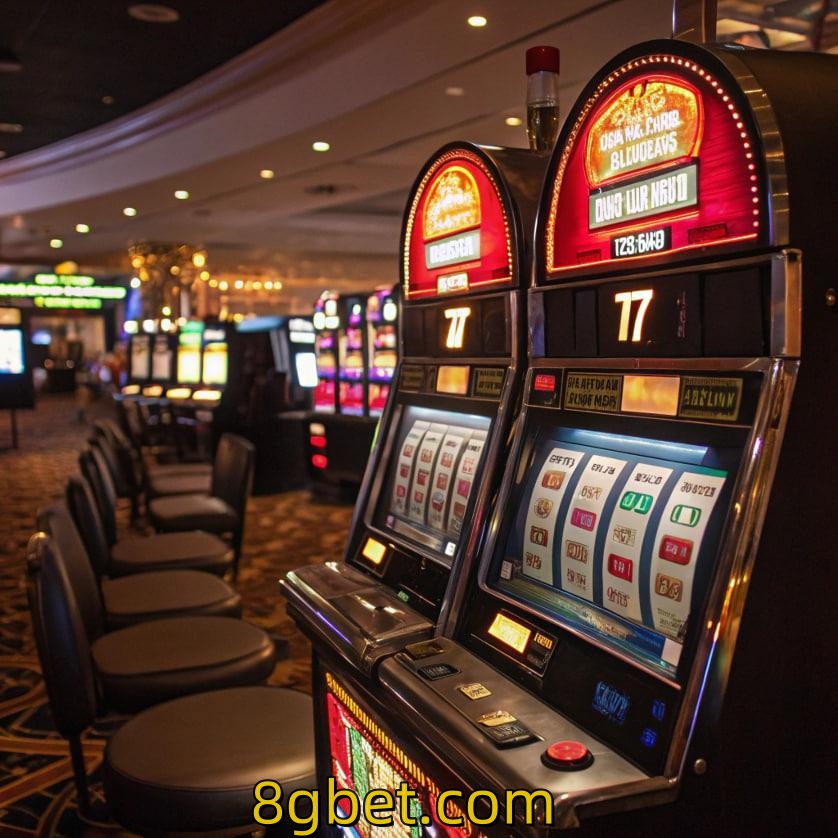 Slots Populares no Cassino 8gbet